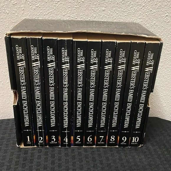 The 21st Century Webster’s Family Encyclopedia Revised Edition 10 Volume set EUC - Picture 6 of 6